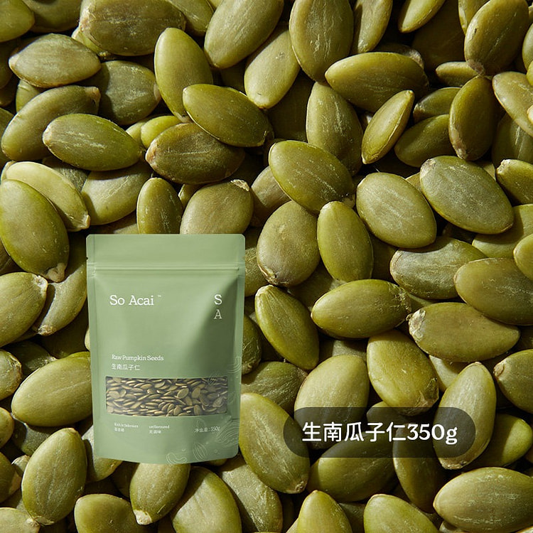 soacai大生南瓜子仁350g 350 克