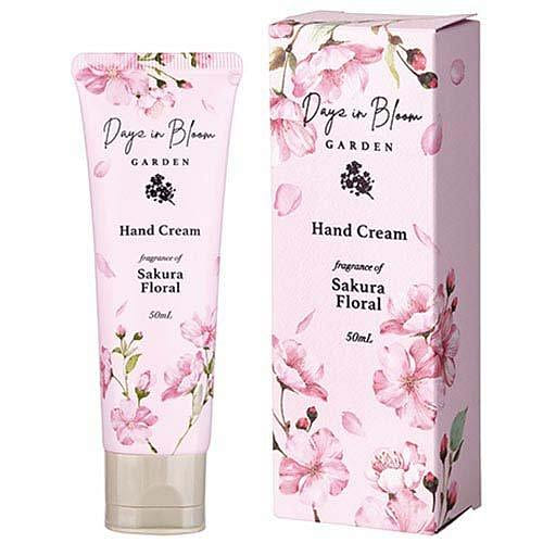 Days in Bloom Cherry Blossom Hand Cream 50ml 1 each