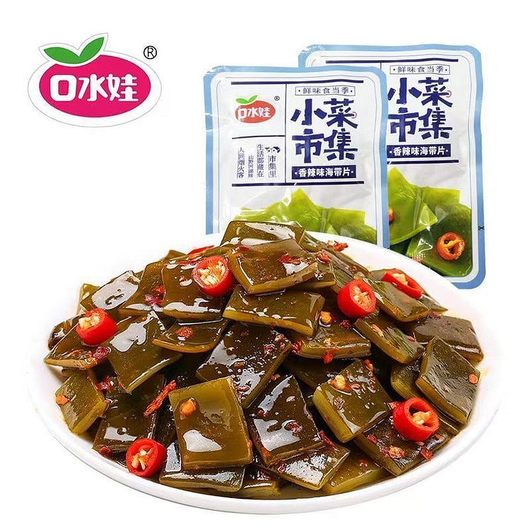 Koushuiwa Spicy Kelp Knots Snack (300g) 300 g