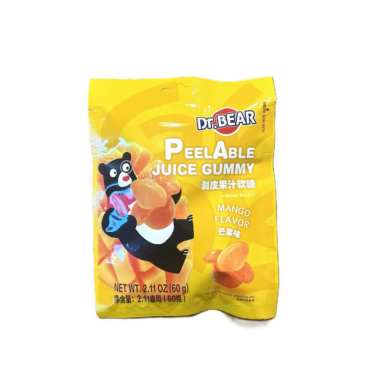 Peelable Mango Gummy