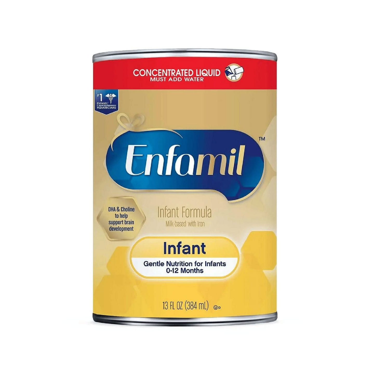 Enfamil Infant Concentrated Liquid Formula,13 floz 1 can