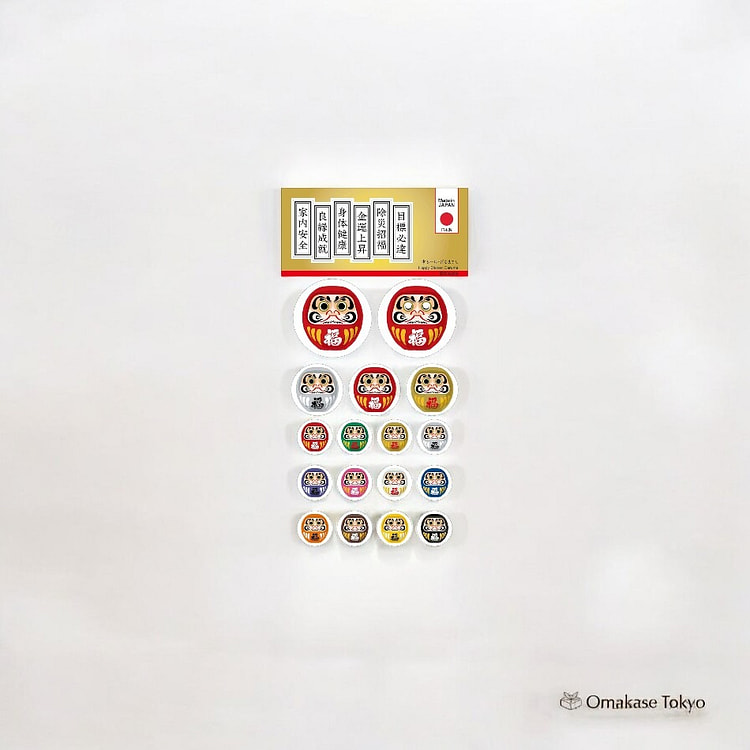 户丹安喜-印章达摩吉祥物-粉色 10 克