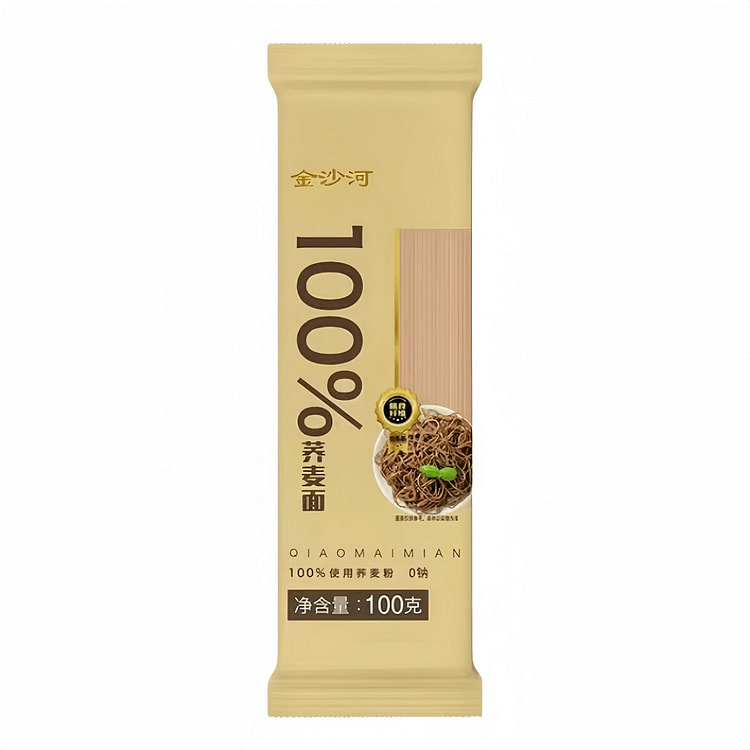 A bag of Jinsha River buckwheat noodles 100 g