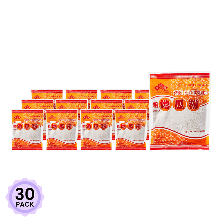Imperial Taste 고구마 전분 굵은 입자 1팩 14 온스*30 팩