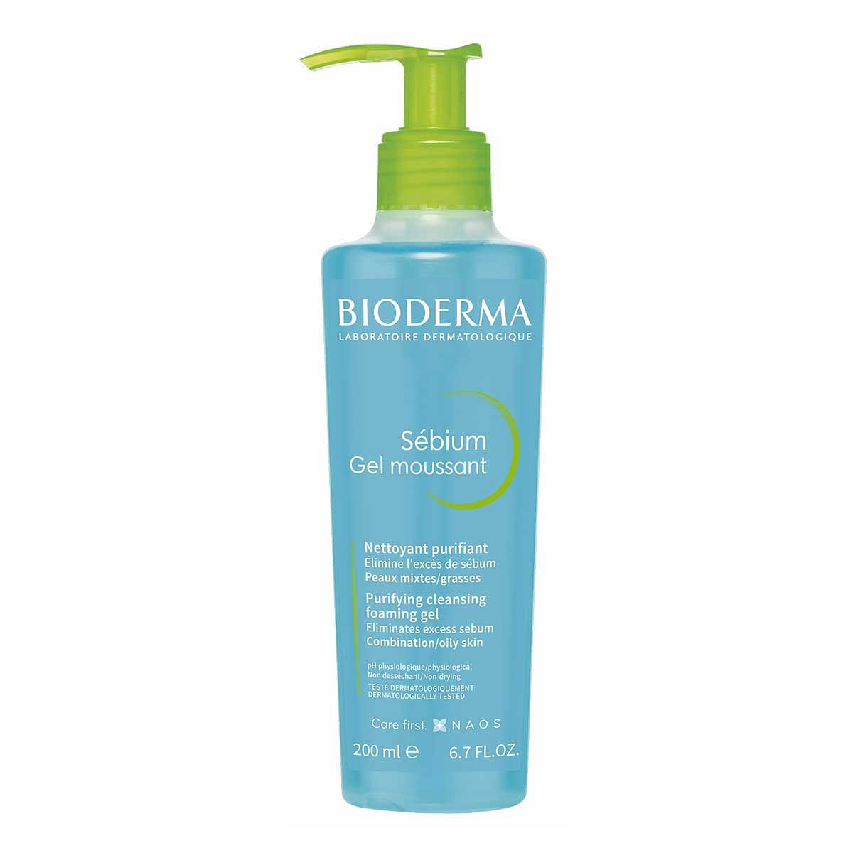 Bioderma Sebium Gel Moussant Foaming Gel (200ml) 200 ml