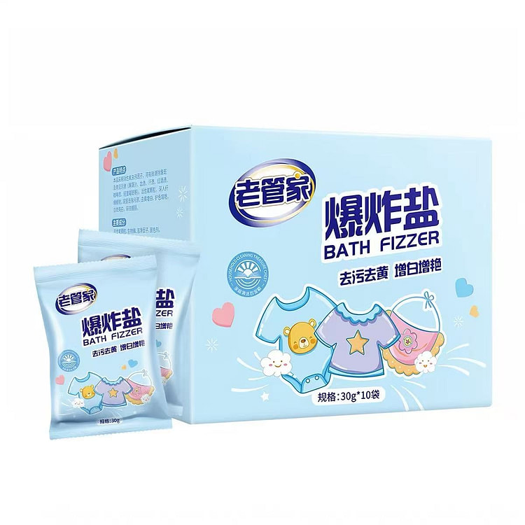 Old Butler Exploding Salt 300g*1 Box 300 g