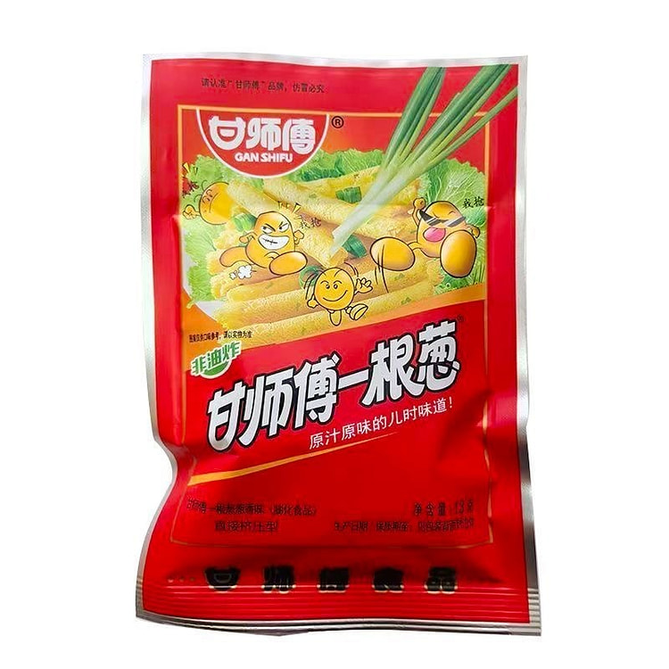 Master Gan's 1 scallion (13g) 1 pack