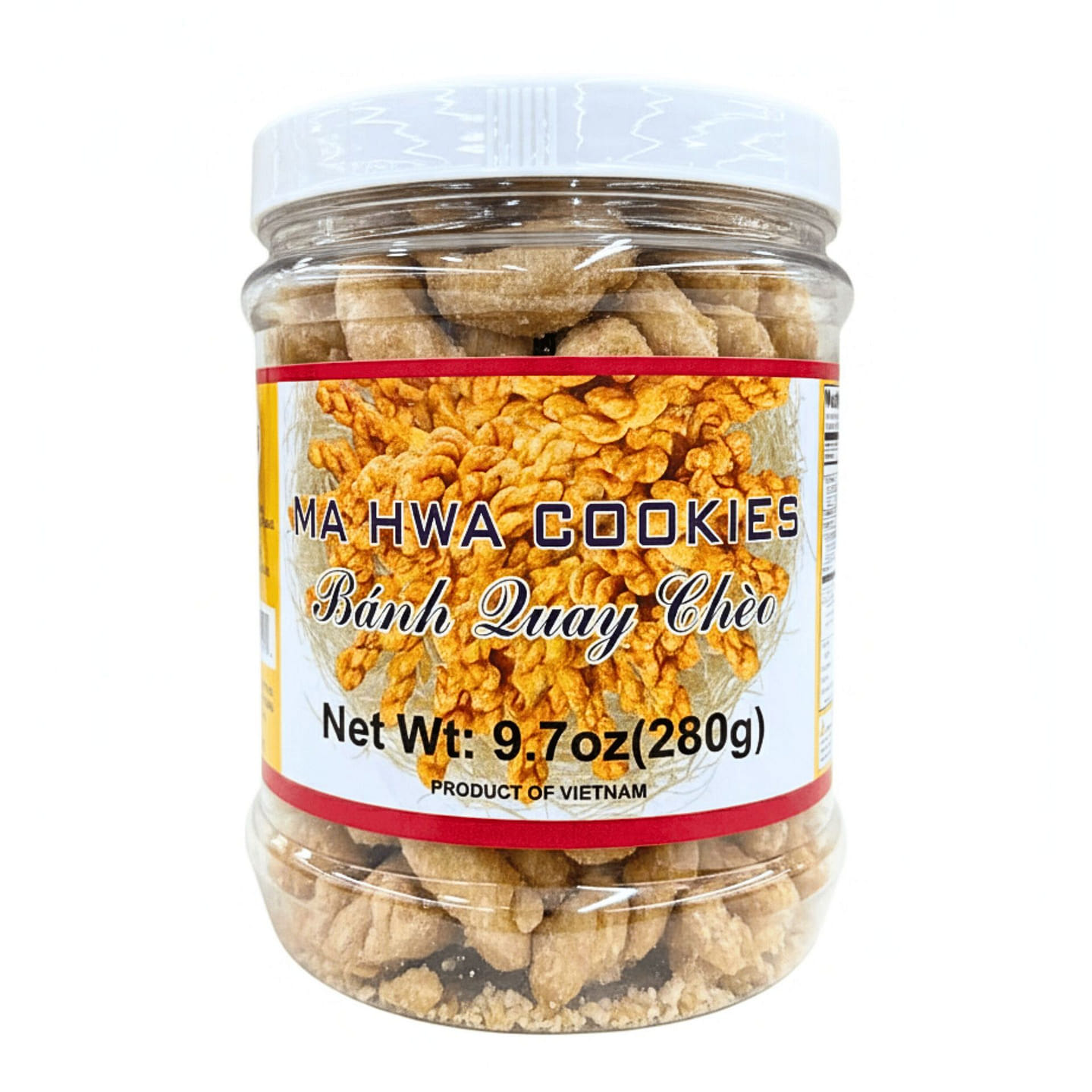 [TWIN RABBIT] Ma Hwa Cookies – 9.7oz 1 each