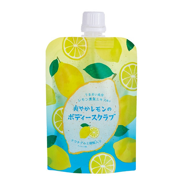 Fukuko 柠檬香氛身体磨砂膏 150g 1 份