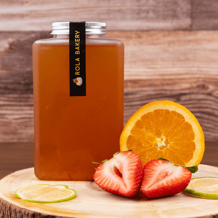 Tropical Oolong Tea 25% sugar no ice
