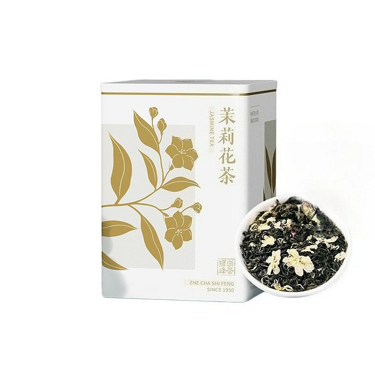 狮峰牌茉莉花茶100g*1盒
