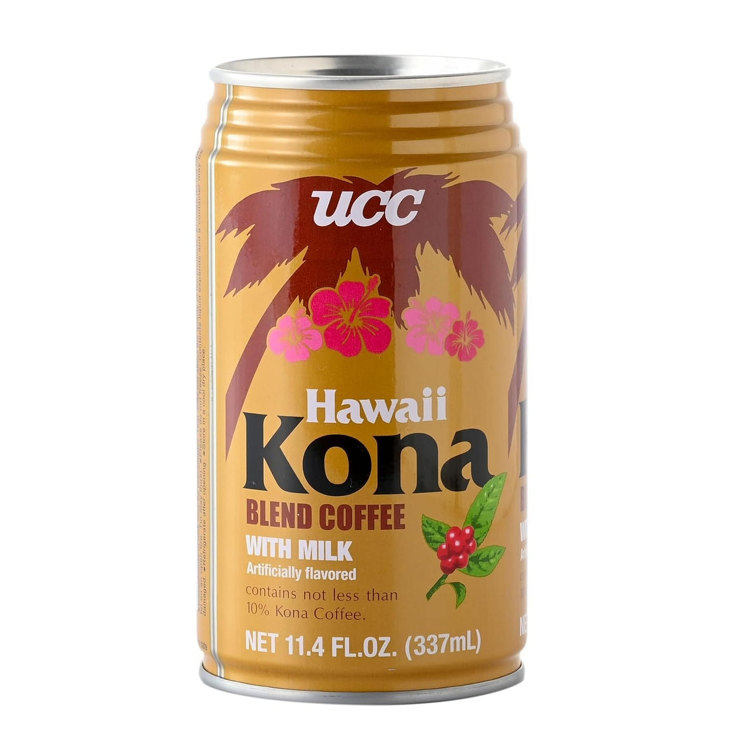 (6 Pack) UCC Hawaii Kona Coffee 337ml 337 ml*6 cans