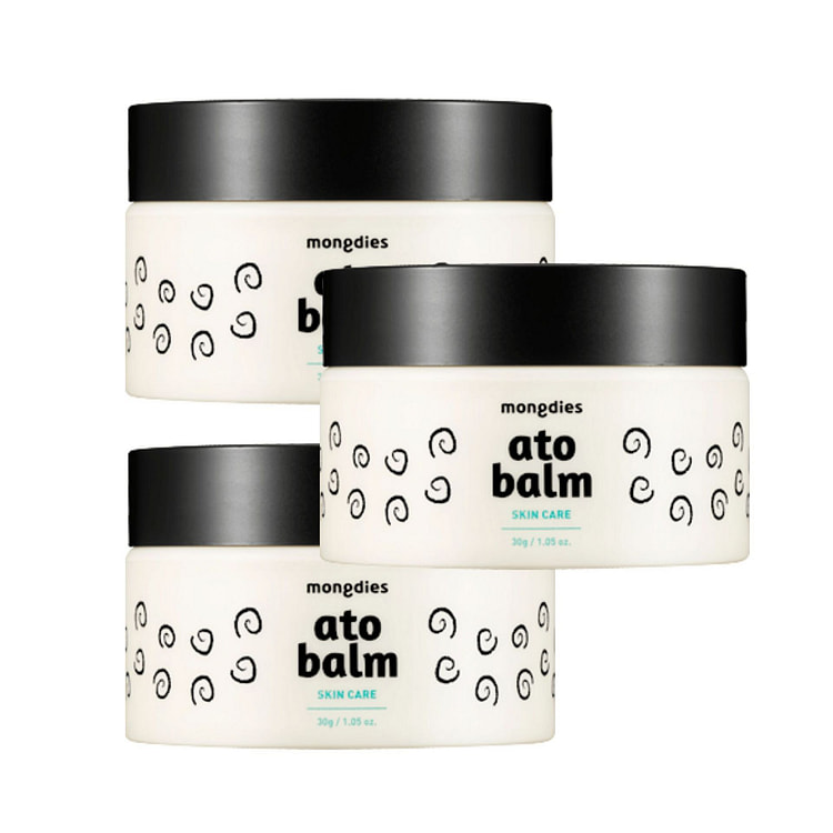 mongdies Baby Ato Balm - 30g - 3 Pack 3 count