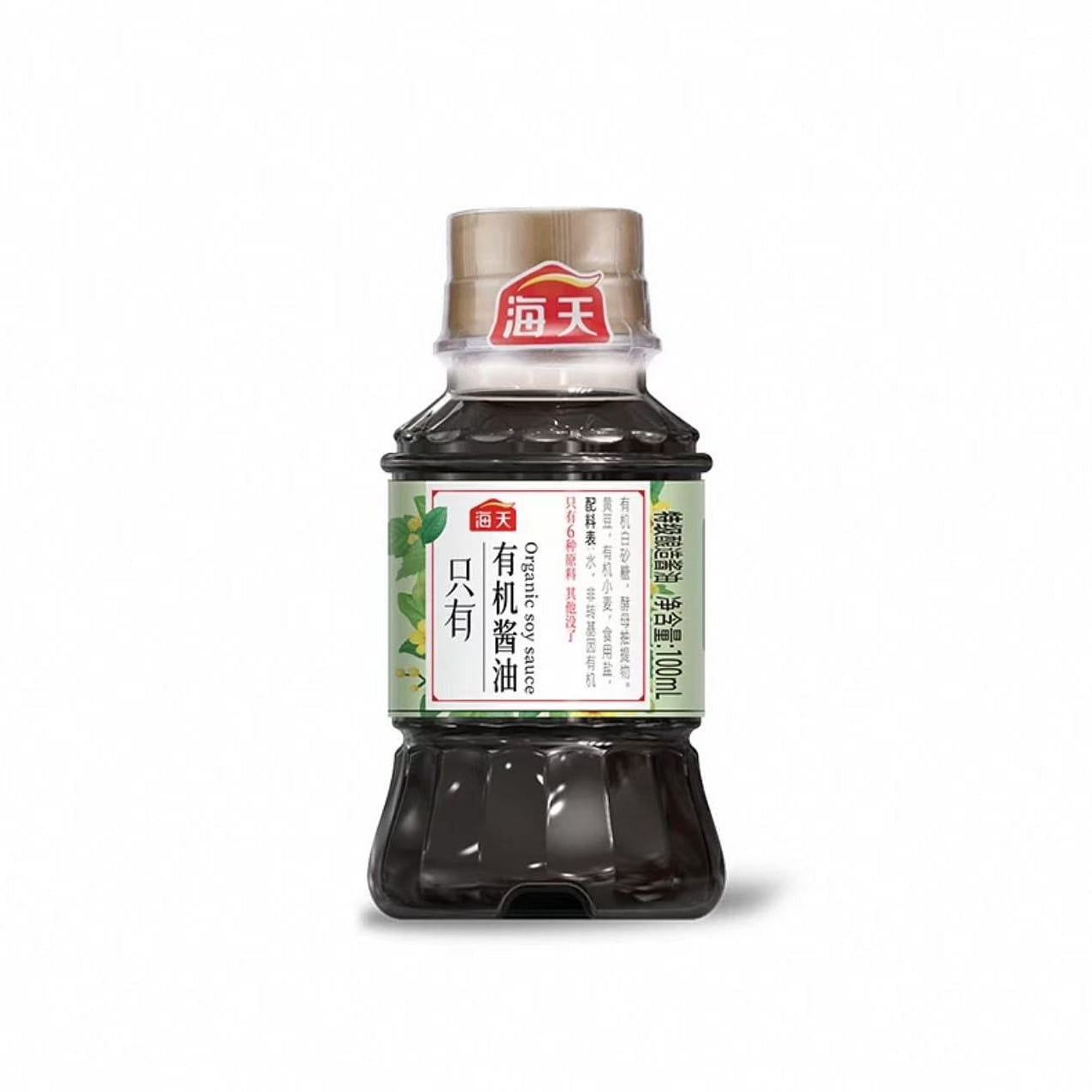 organic soy sauce 100 ml(ミリリットル)