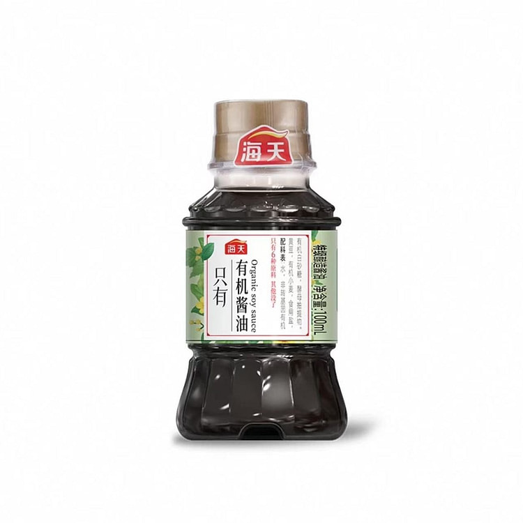 【海天】有机酱油 小瓶装 1瓶