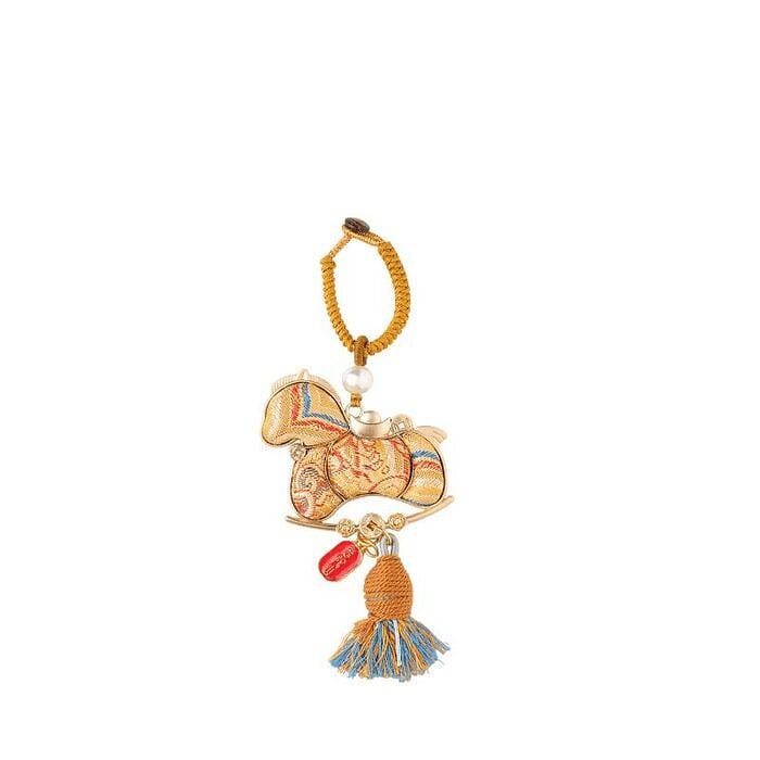 Putuo Mountain Handmade Small Horse Gold 12.3*5cm 1 box