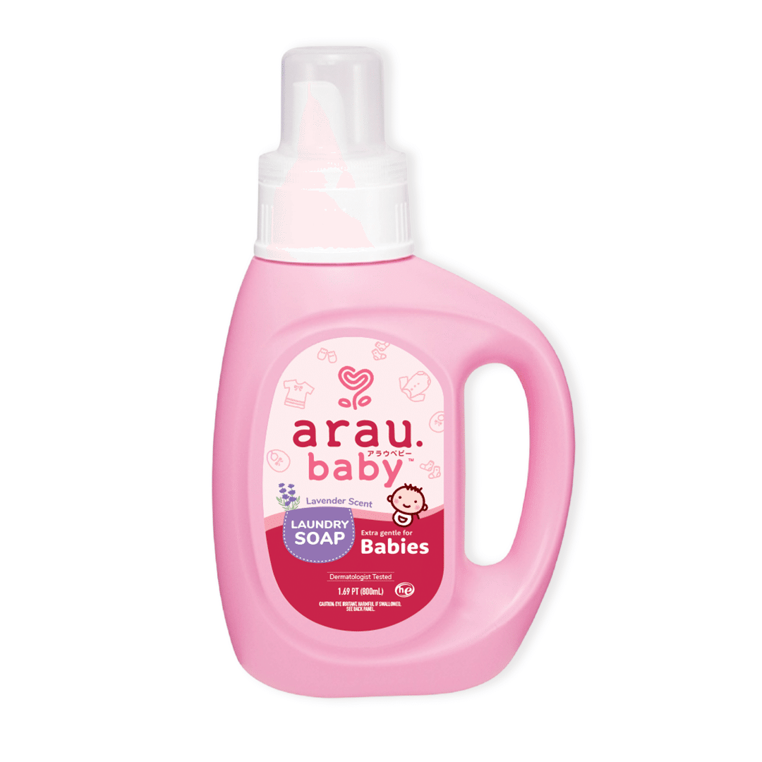 Arau Baby Liquid Laundry Soap – Lavender 27 Fl Oz (Pack of 1) 27 fl.oz