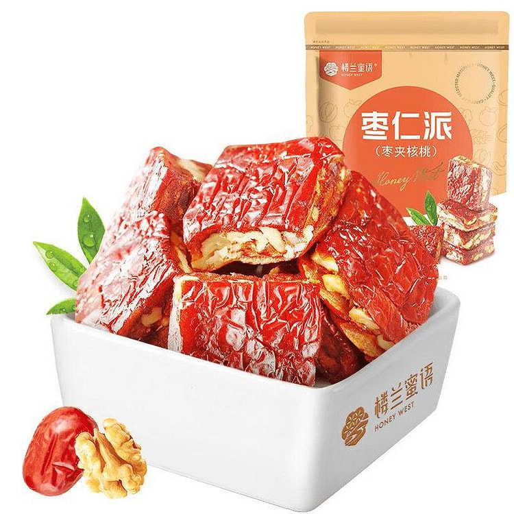 Loulan Miyu Jujube Kernel Pie, 158g 1 box