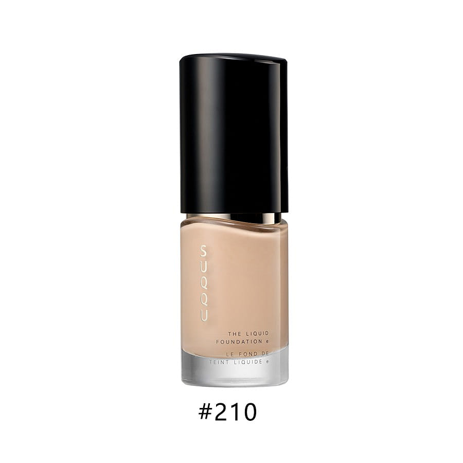 e Liquid Foundation#210 long-lasting concealer 30 ml