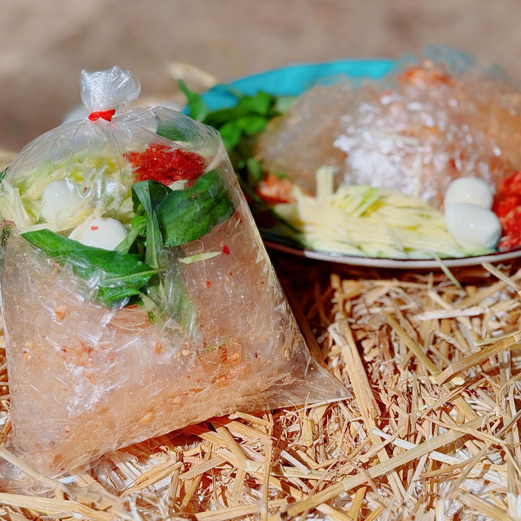 Rice Paper Salad 3 count