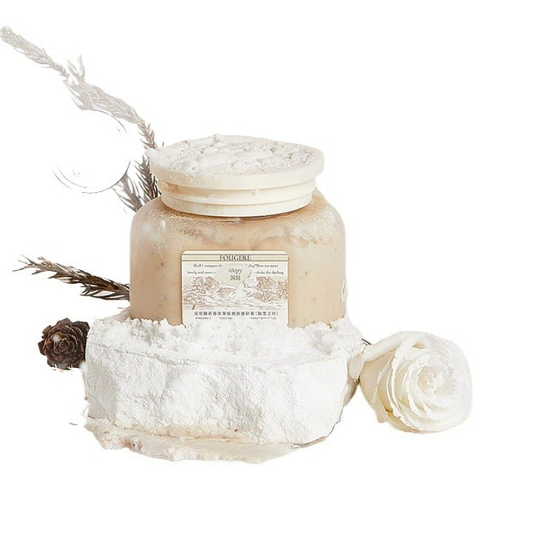 Melting Snow Time Body Scrub 150ml / jar 150 g