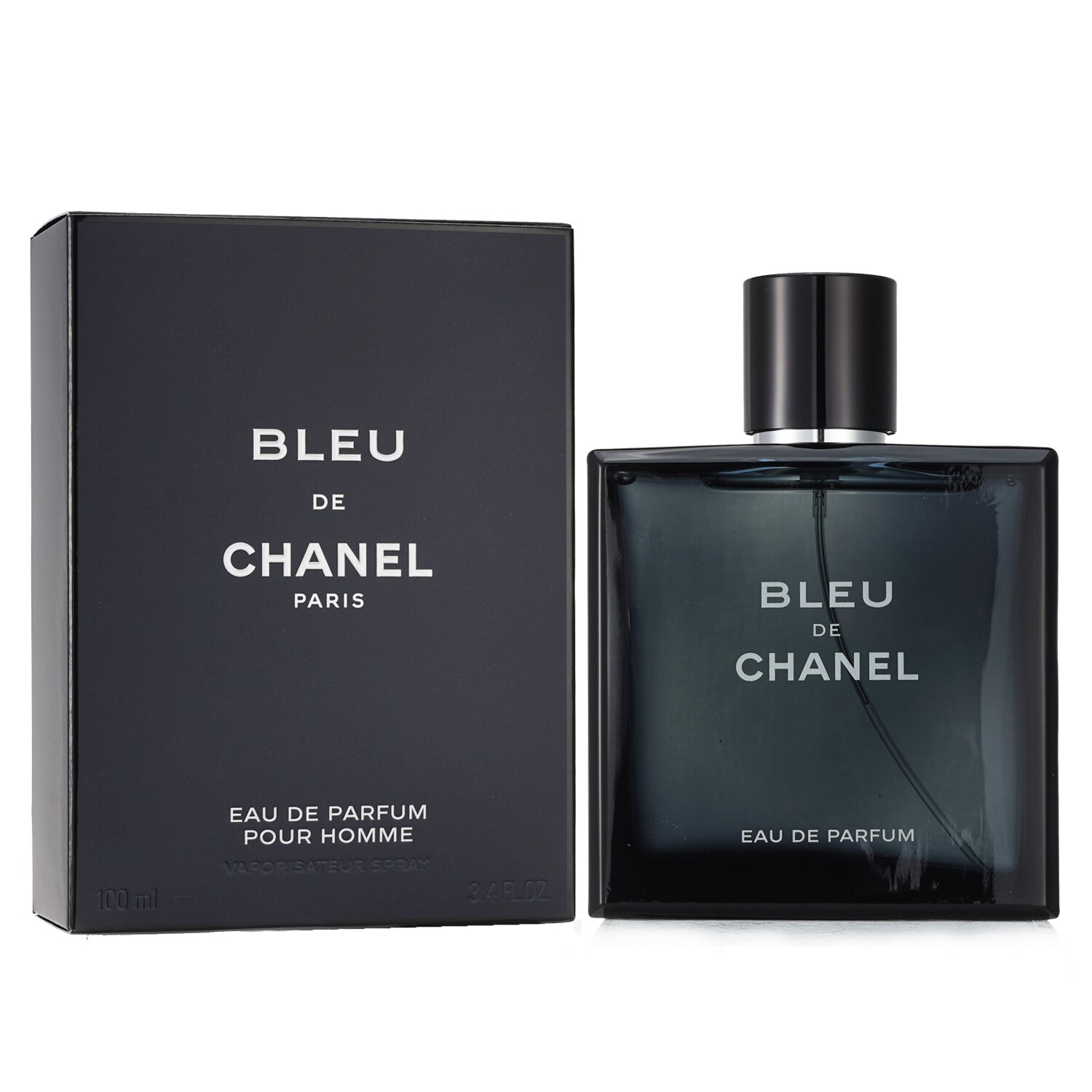 Get Chanel Bleu De Chanel Eau De Parfum Spray 100ml/3.4oz