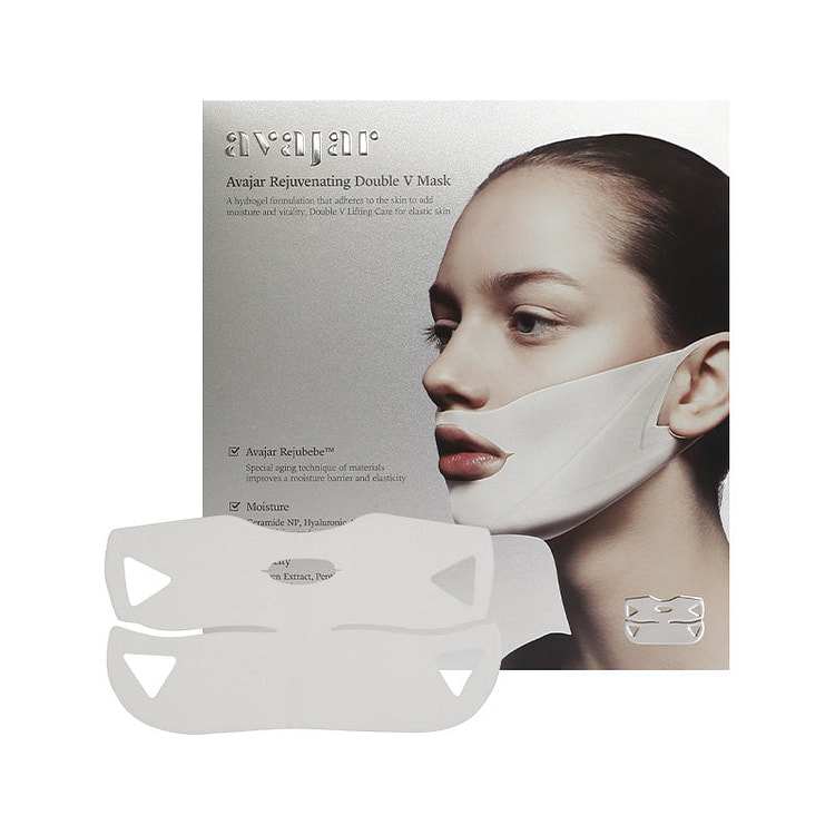 Rejuvenating Double V Lifting Mask 5 Sheets 1 each