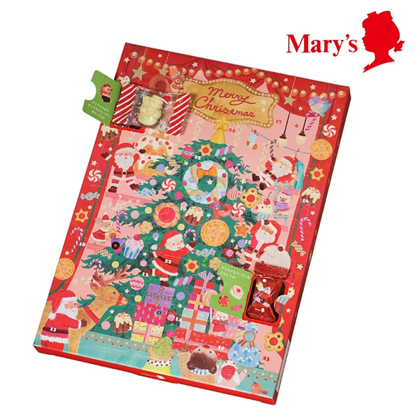Mary's 降临节日历 巧克力糖果 26个