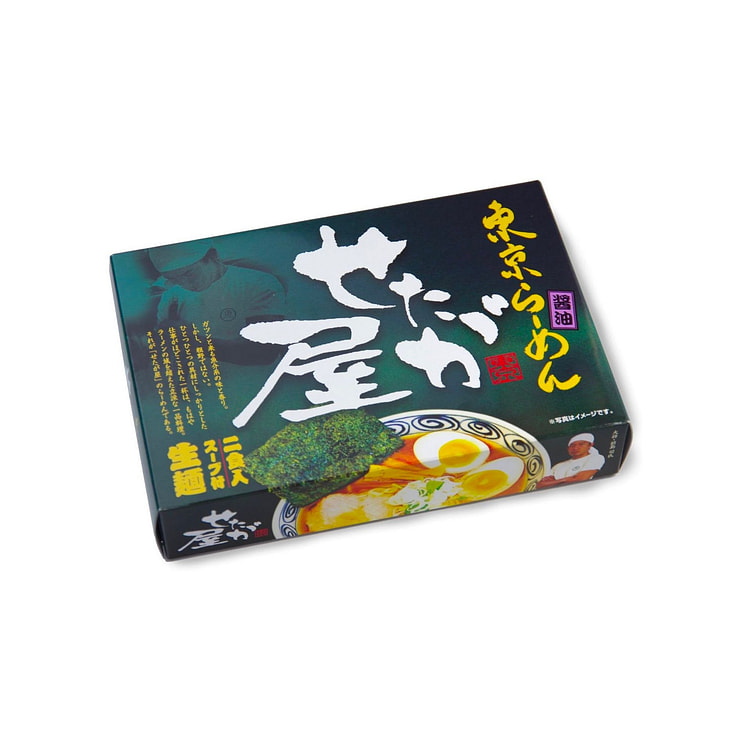 Ramen Noodles Setagaya Soy Sauce Food TOKYO 318g 1 each