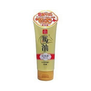 Lishan Horse Oil Cleanser (Sakura Scent) 130g 1 count