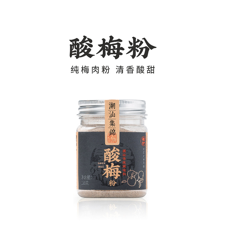 Plum soup powder 135g*1 can