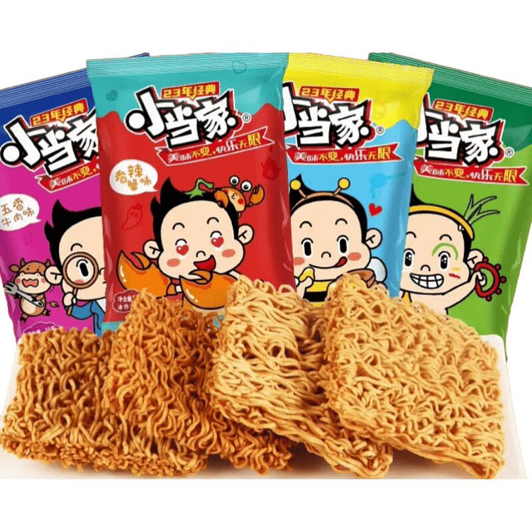 Little Chef assorted flavour 20g*10 packs nostalgi 200 g