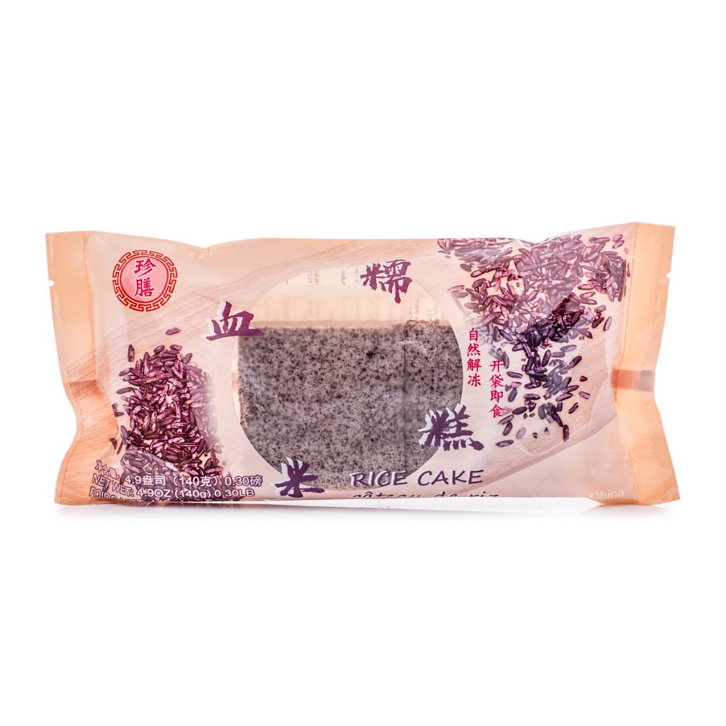 Zhen Shan Black Glutinous Rice Cake, Frozen 30ct 140 g