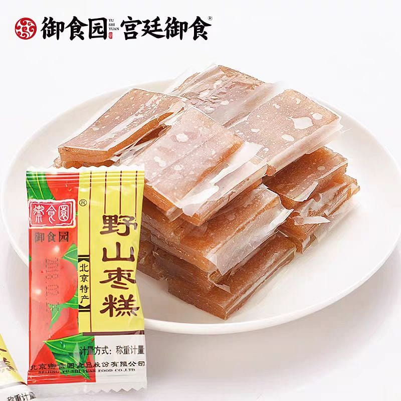Yu Shi Yuan Wild date cake 500g*1 bag 500 g