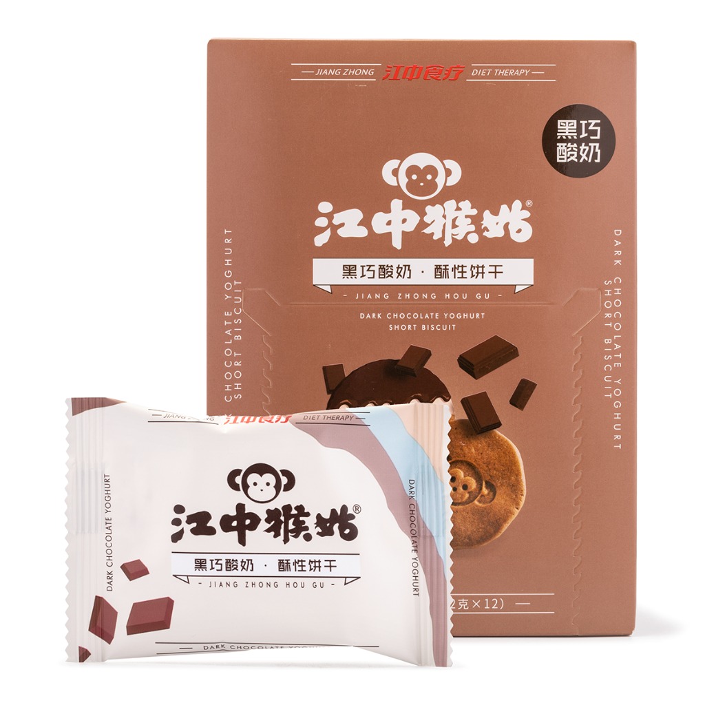 おやつ Get Jiangzhong Hougu Dark Chocolate Yoghurt Biscuit Delivered