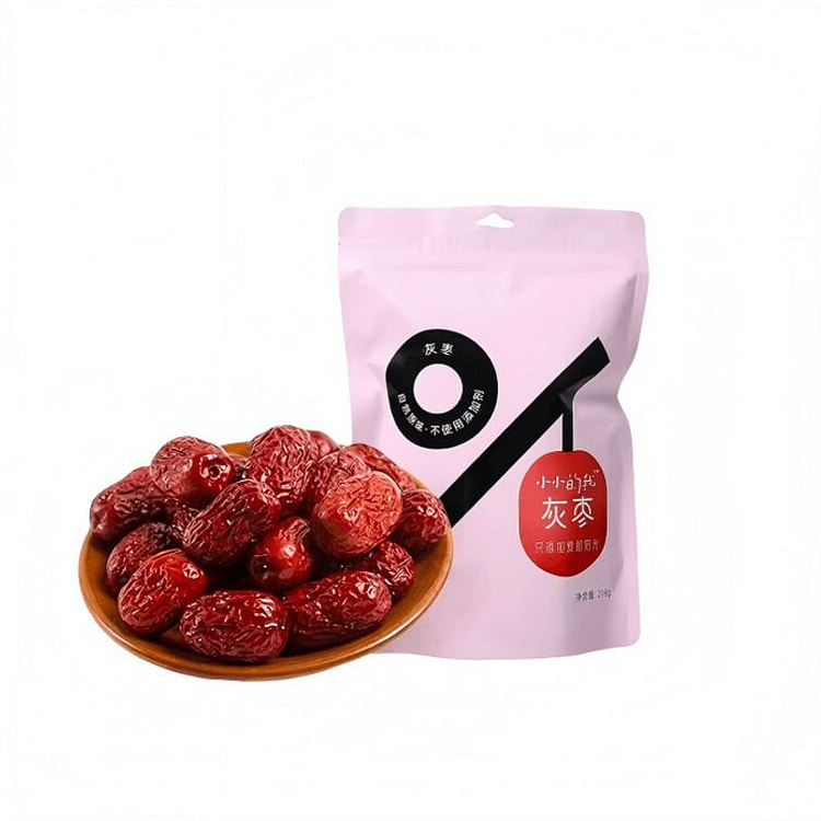 Xinjiang Ruoqiang Grey Jujube Dense Flesh Soft 218 g