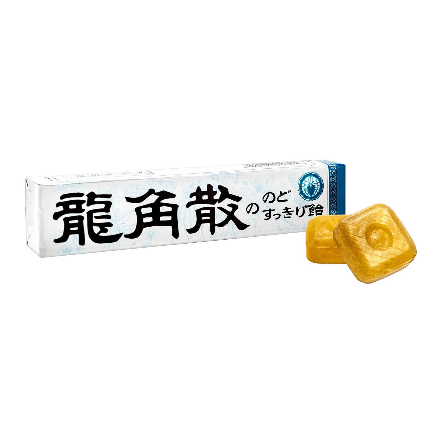 RYUKAKUSAN HERBAL DROP Stick Type (Mint) (10 drops, 40g) 10 count