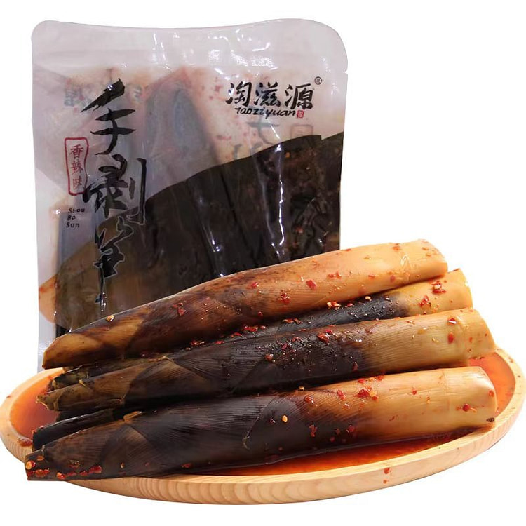 【淘滋源】手剥笋 香辣味 开袋即食 230g