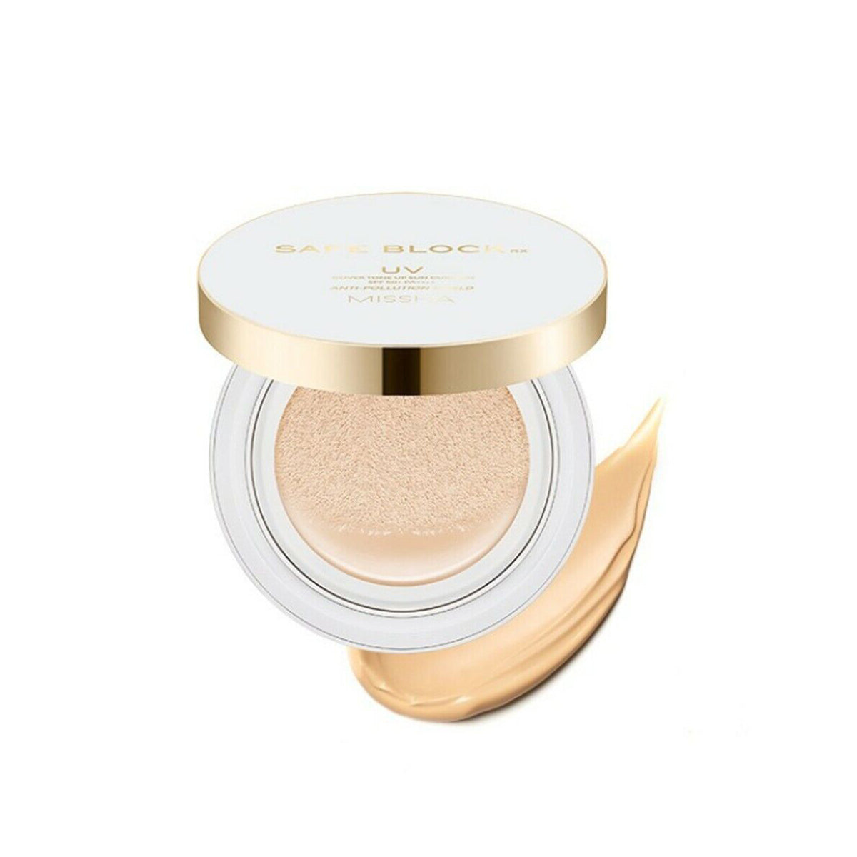 Missha Safe Block RX Cover Tone Up Sun Cushion SPF50+/PA++++ 12 g