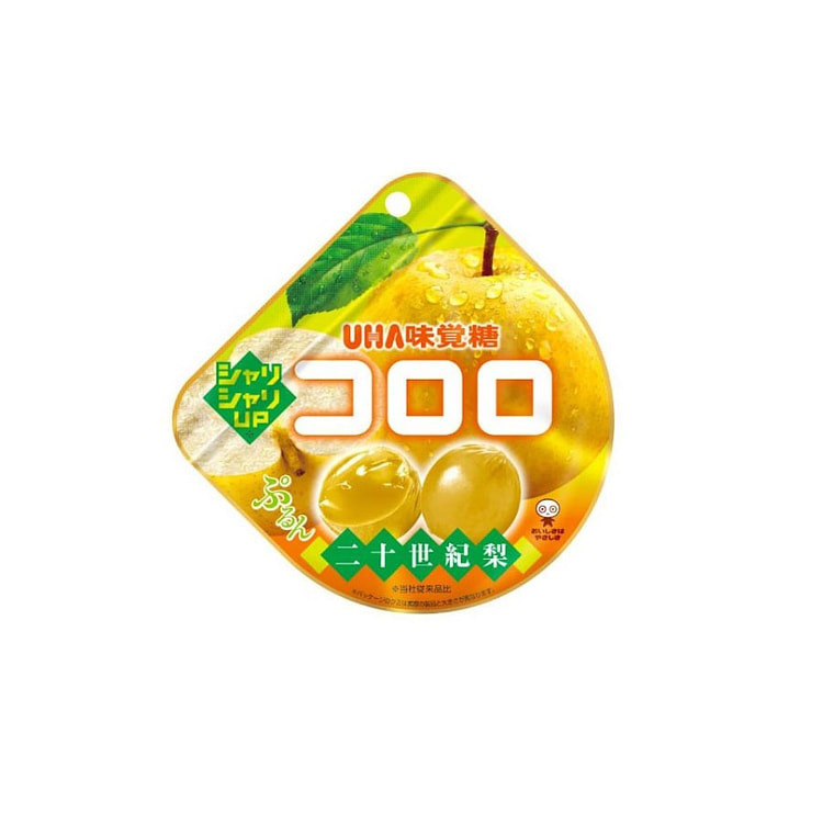 UHA味觉糖 季节限定 香梨味 20 克