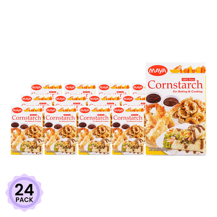 Maya Cornstarch 400 克*24 包
