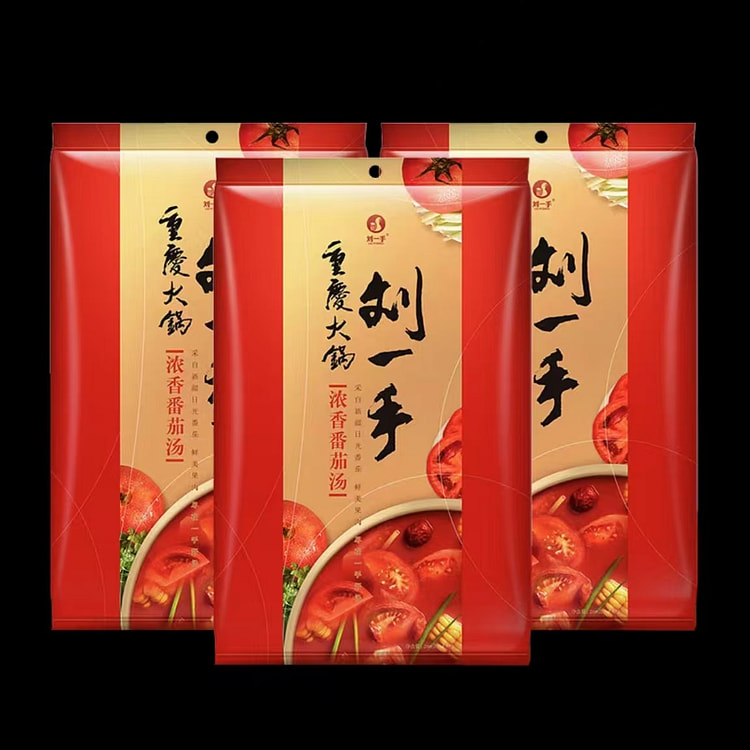刘一手  浓香番茄火锅底料