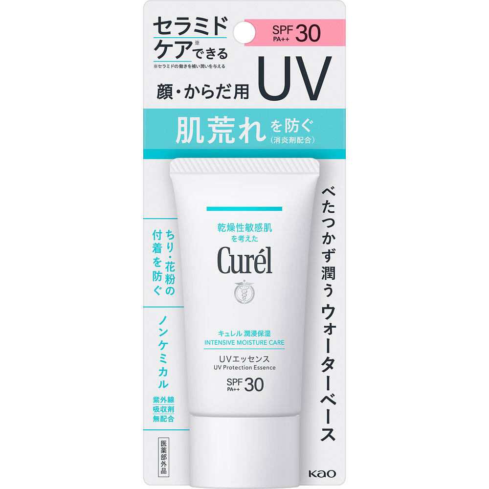 KAO Curel Moisture Care UV Protection Essence 50g 1 count
