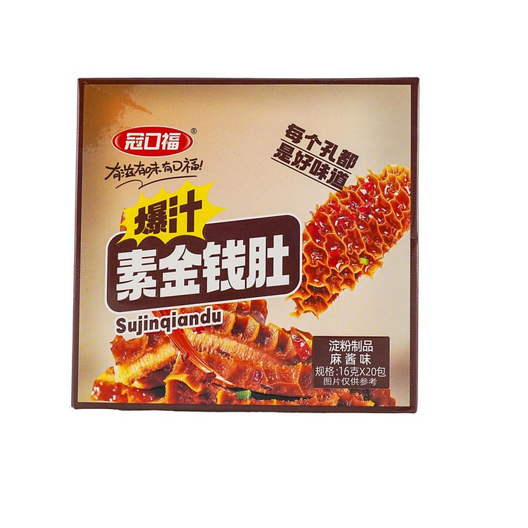 冠口福 素金钱肚 麻酱味