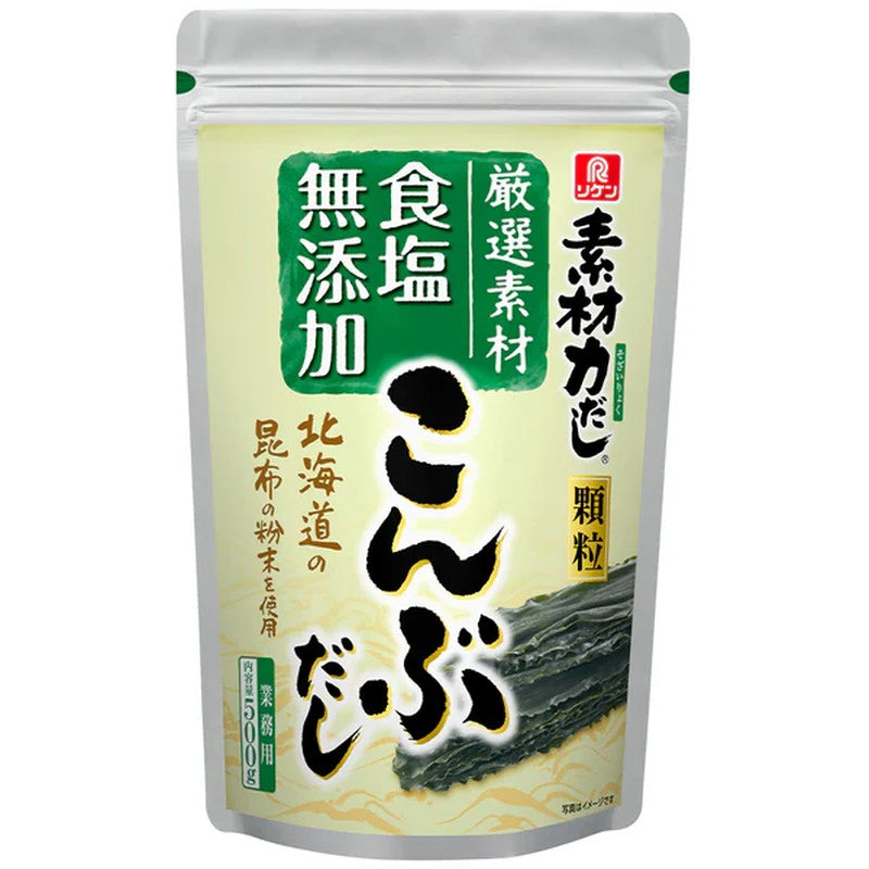 Riken Vitamin Soryoku Dashi Konbu Dashi 500g 1 each