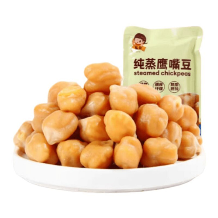 马尚启   鹰嘴豆纤维轻食   50g*5袋 250 克