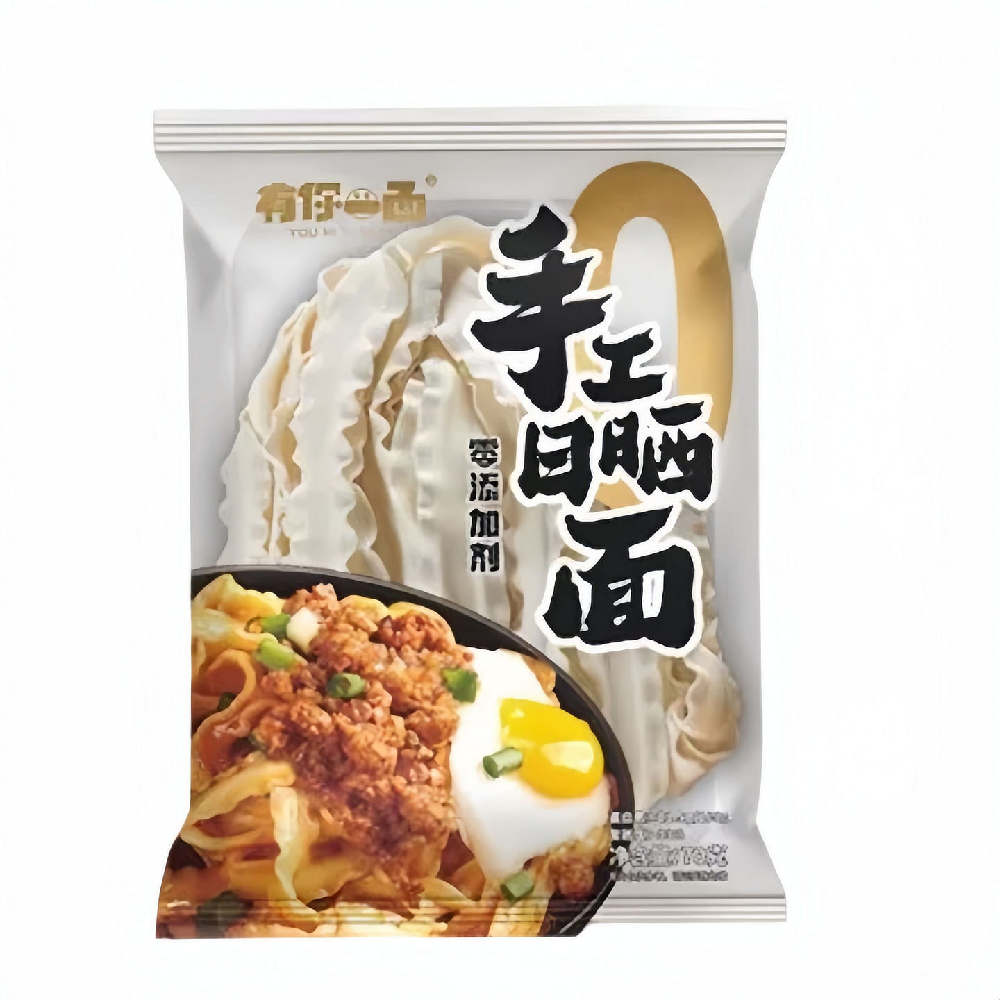 70g handmade sun-dried shaved noodles 3 packs inst 210 g