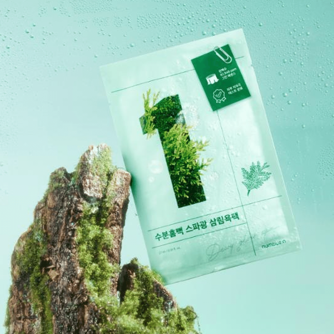 Numbuzin No. 1 emergency hydrating mask 10 pieces 1 each