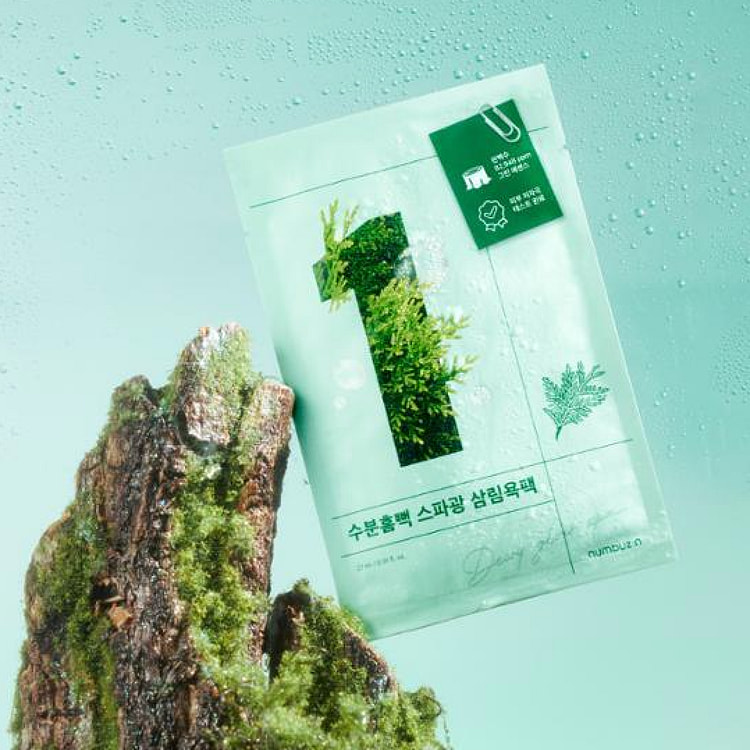 numbuzin1号急救补水数字面膜10片