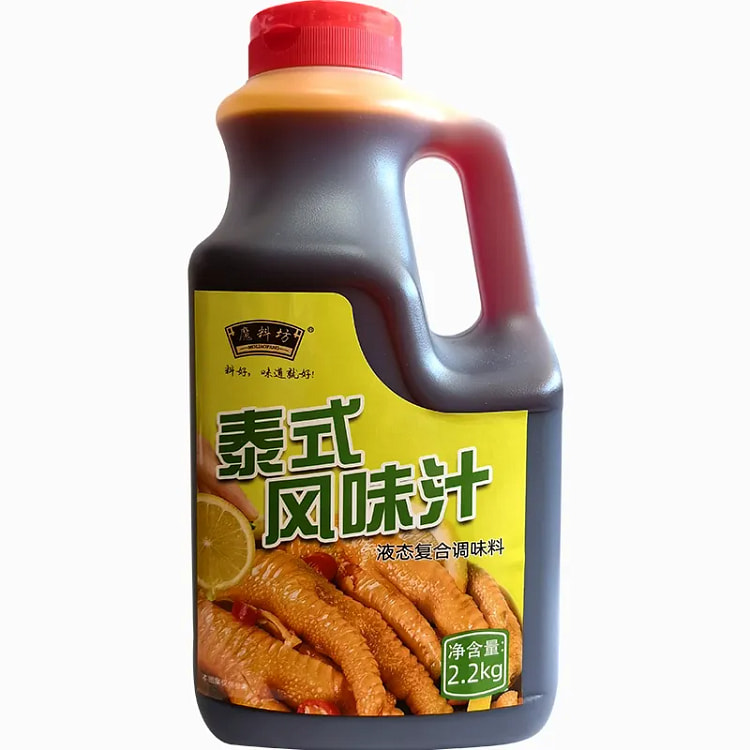 魔料坊泰式风味汁调料*2200克 1 瓶
